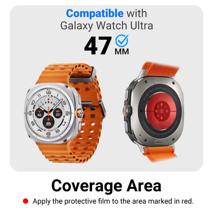 Nickel Allergy Flex Guard for Samsung Galaxy Watch Ultra