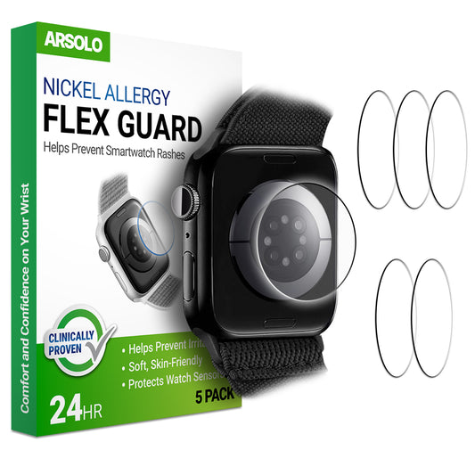 Nickel Allergy Flex Guard for Apple Watch